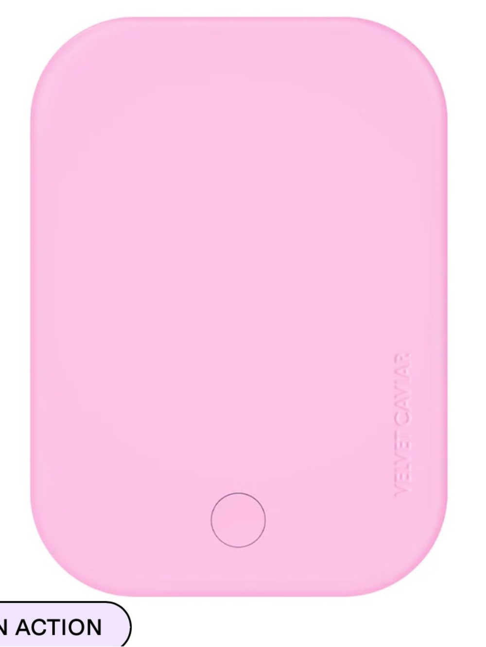 Velvet Caviar Pink MagSafe Battery Power Pack